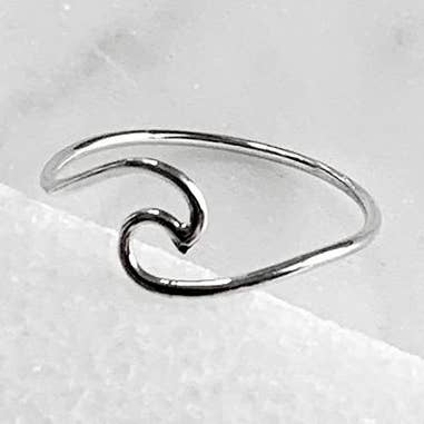 Wave Ring for engroshandel hos Lewis & Pine