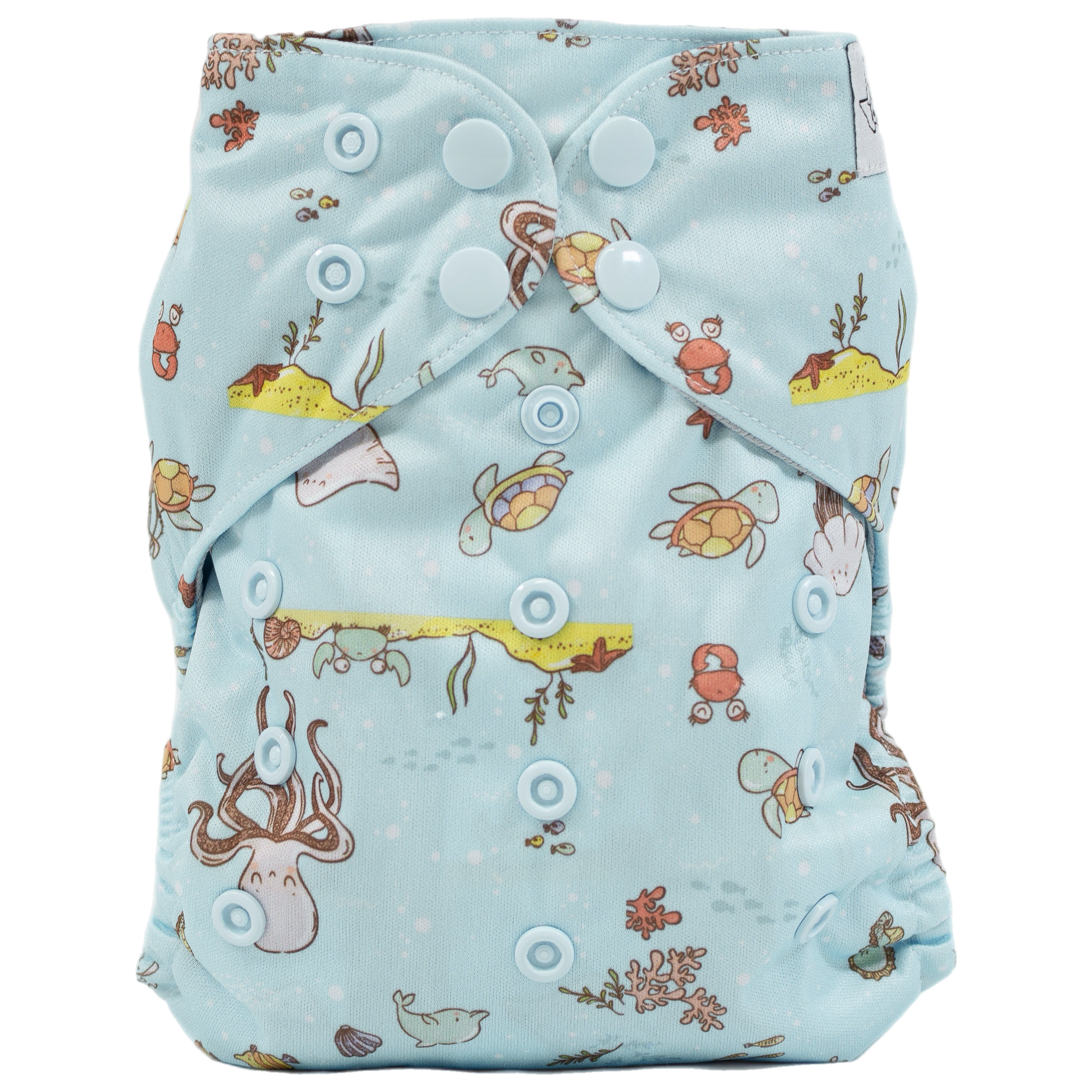 Texas Tushies LLC - Wholesale Diaper (Cloth) - Baby - Slim Fit AIO Cloth Diaper115