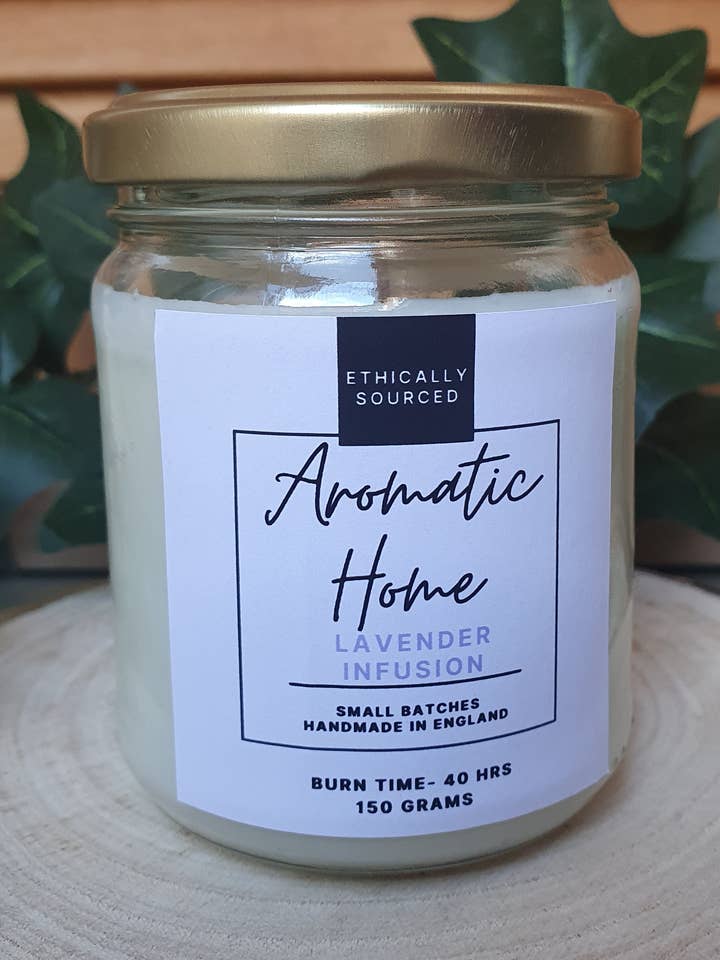 Lavendel Infusion Ljus för wholesale av Aromatic Home LTD