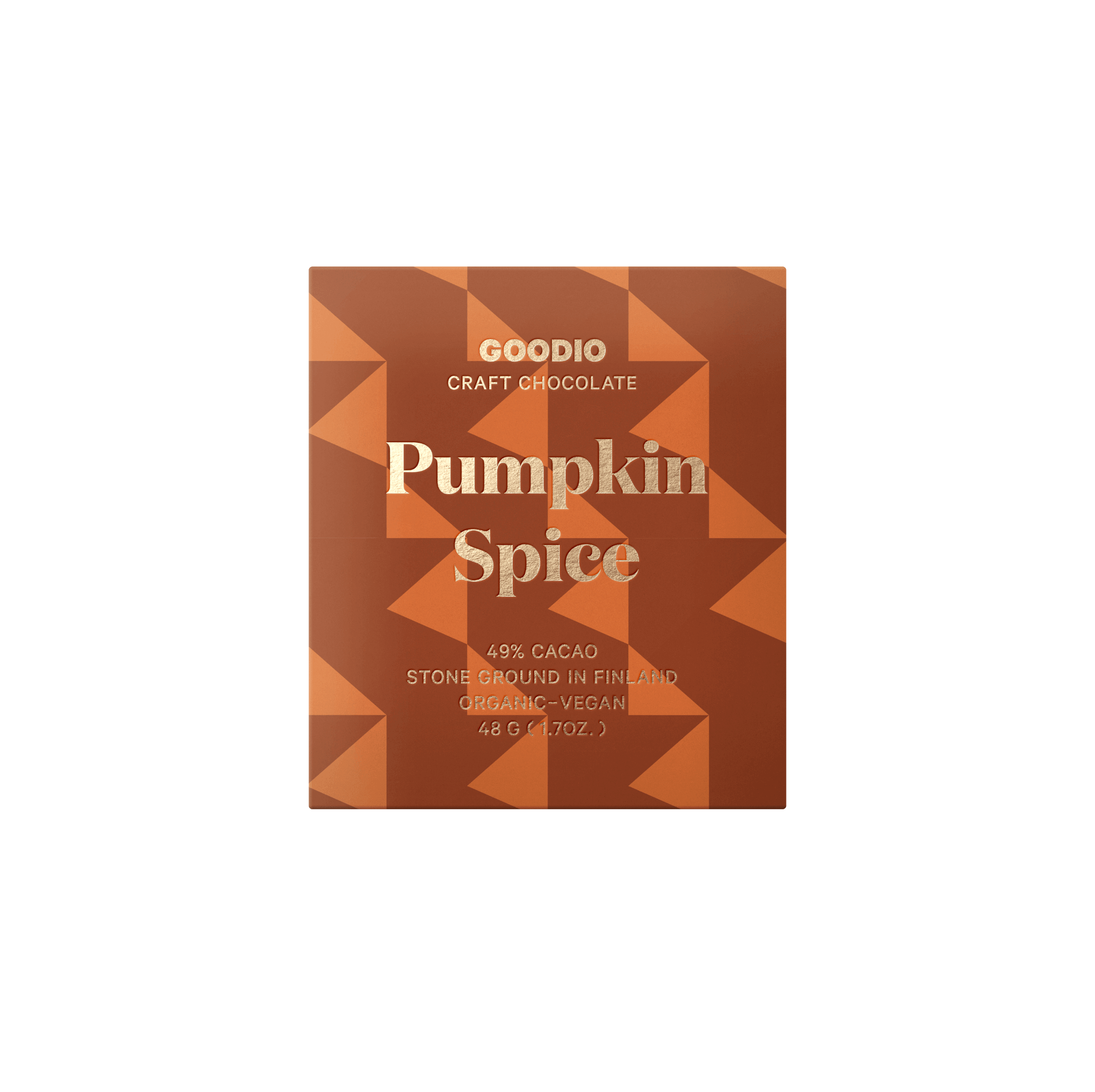 Goodio Chocolate - Wholesale Chocolate Bar - Pumpkin Spice Chocolate 49%1