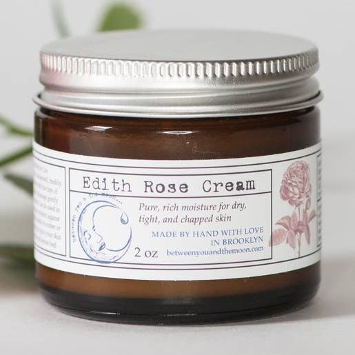 Brooklyn Herborium - Wholesale Facial Moisturizer - Edith Rose Cream