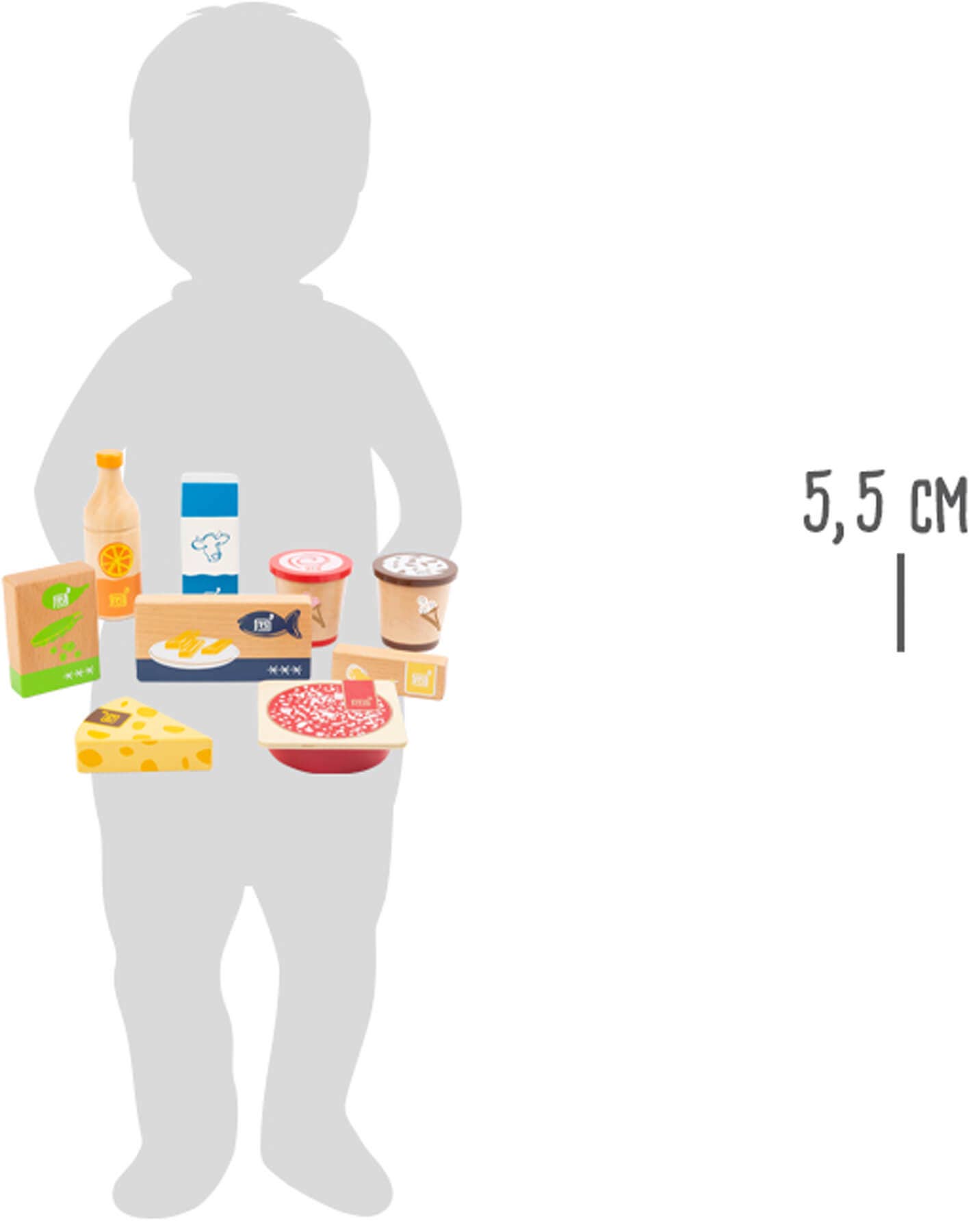 small foot - Wholesale Toy Set - Kids - Cold and Frozen Products Set "fresh"2