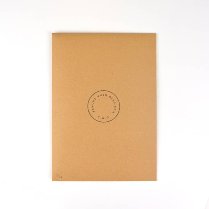 Famous When Dead - Wholesale Boek - Volwassene - Nooit proberen, nooit falen - Art Zine in beperkte oplage