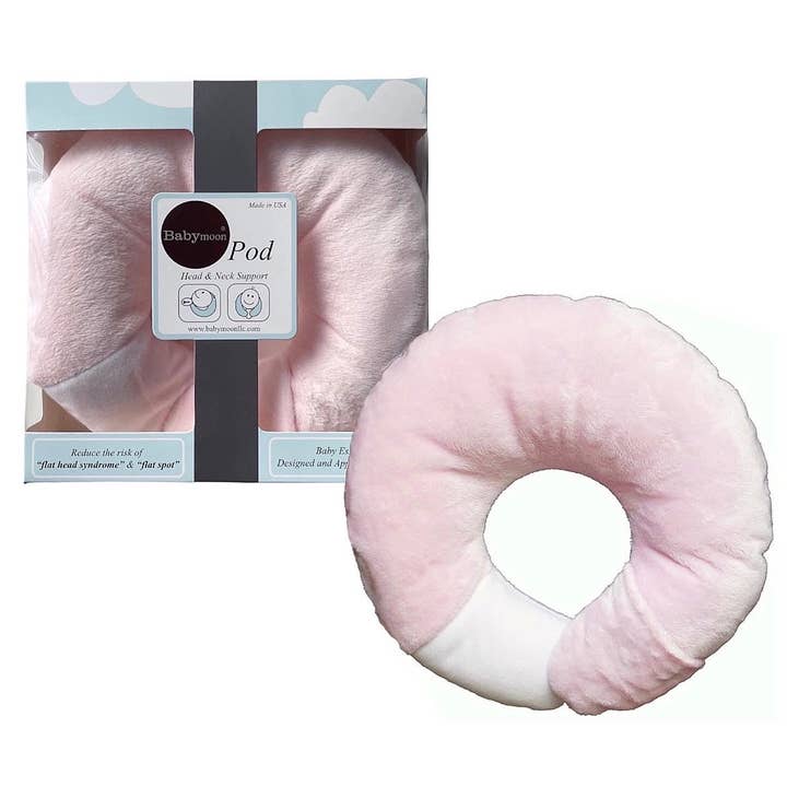 Babymoon LLC - Venta al por mayor Cojines de lactancia - Maternidad - Babymoon POD - Almohada de apoyo para cabeza y cuello (felpa sólida)7