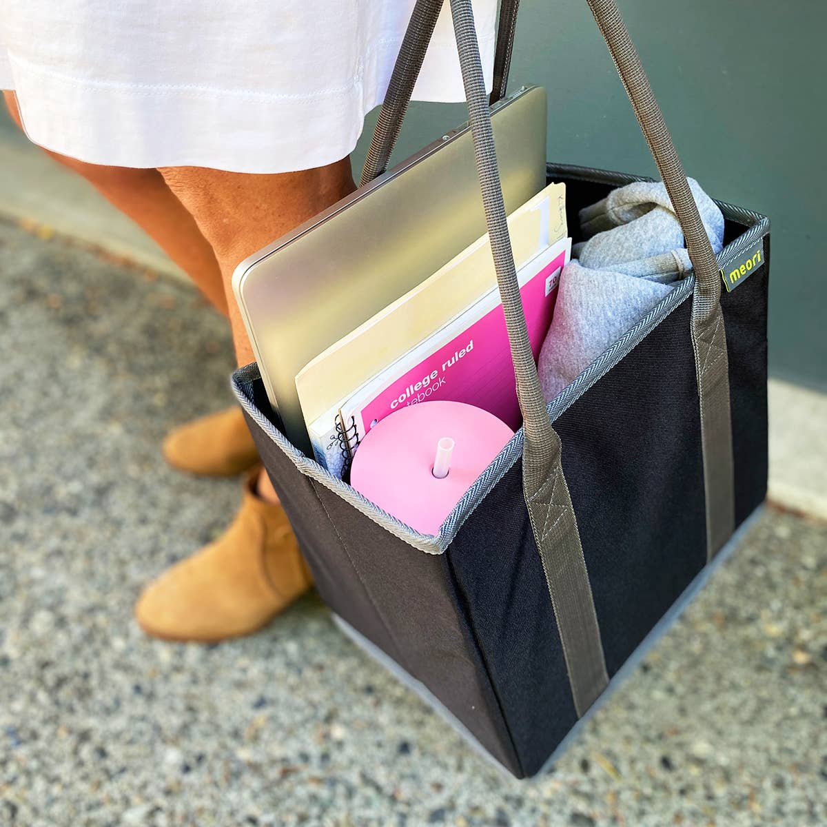 meori Inc - Wholesale Tote Bag - Women's - Office-To-Go-Tote3