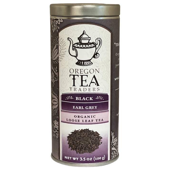 Oregon Tea Traders - Wholesale Loose Tea - Earl Grey Organic Black Tea