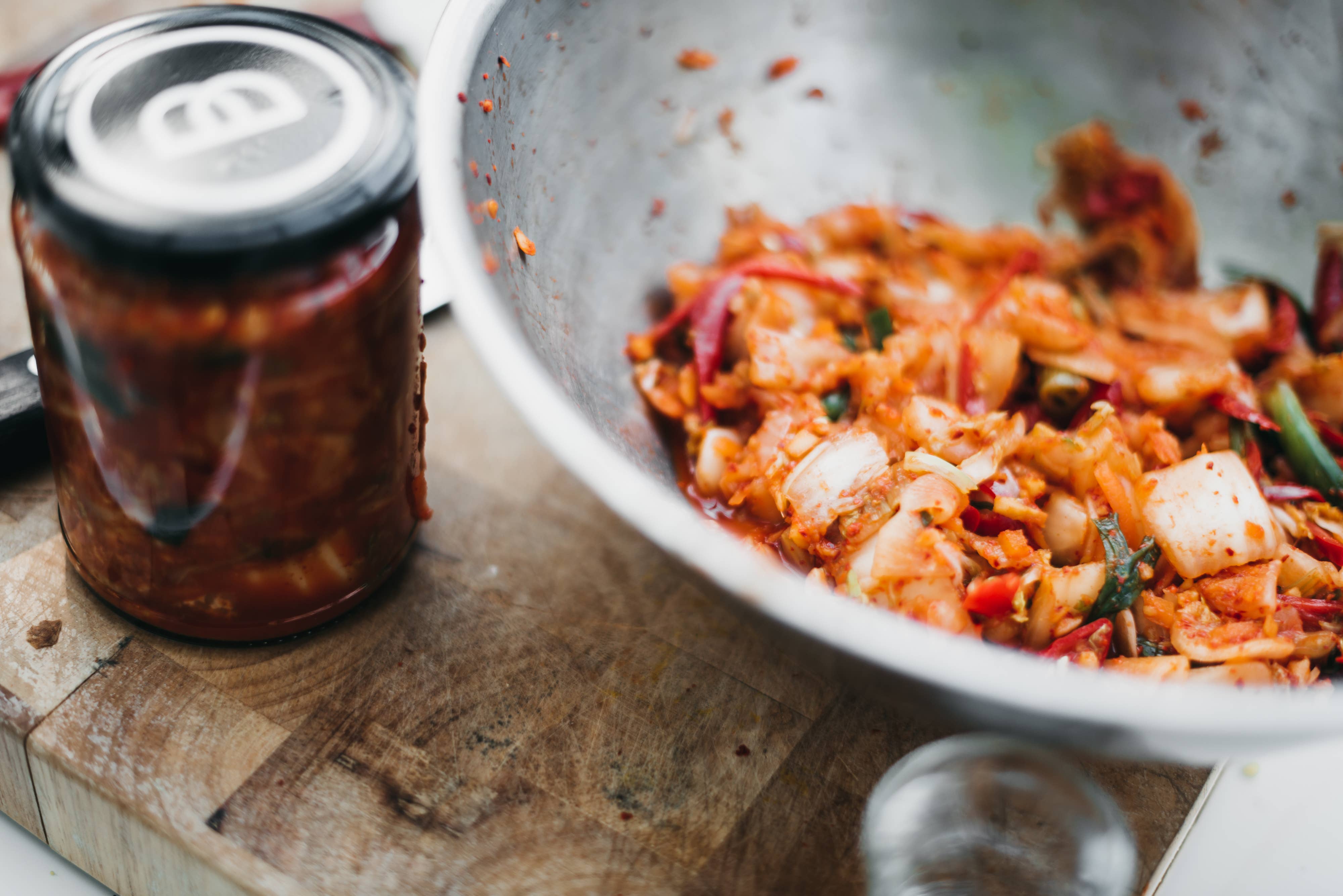 Bottlebrush Ferments - Vente Légumes marinés - Kimchi végétalien The Red One3