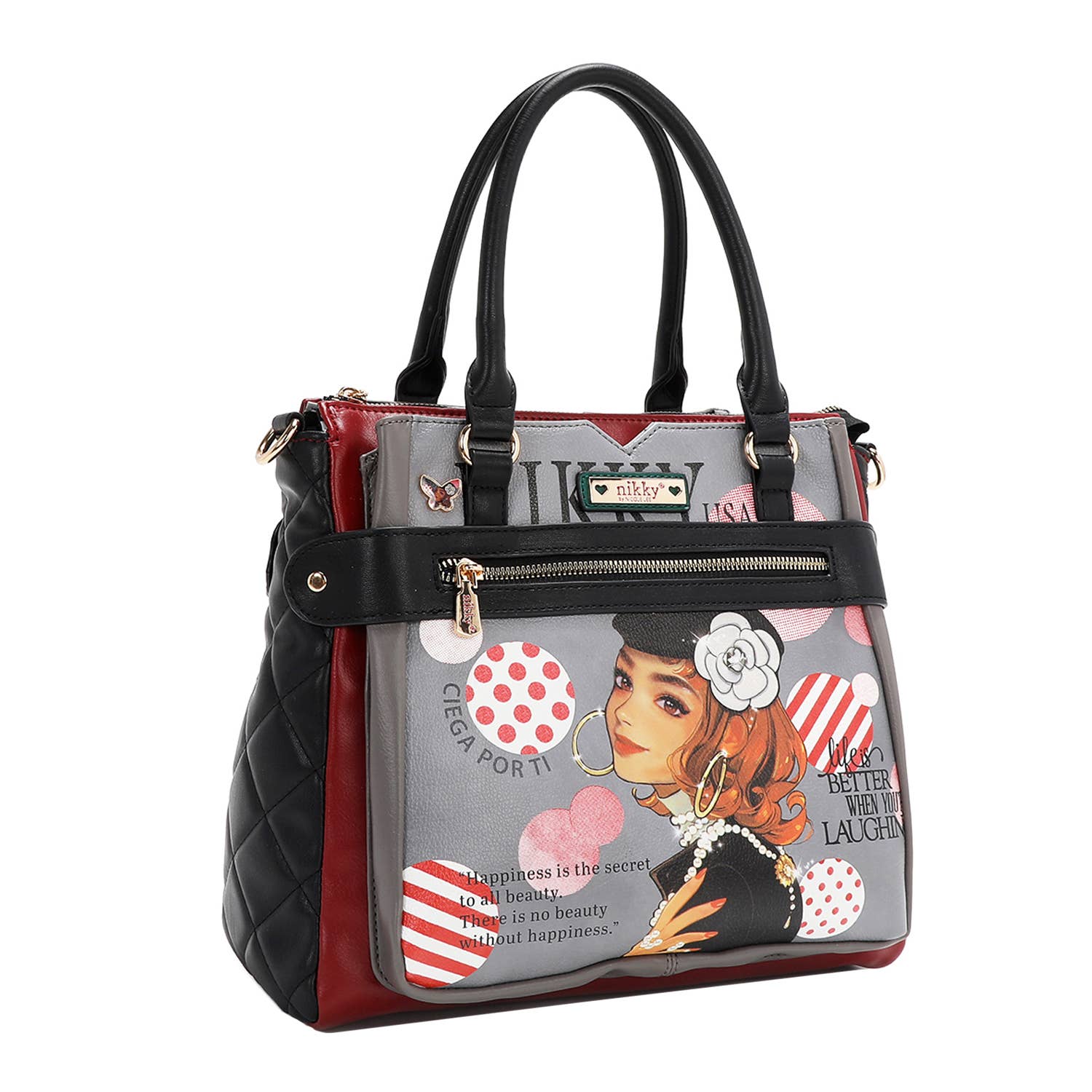 Nicole Lee USA - Venta al por mayor Bolsa grande - Unisex - BOLSO NIKKY3