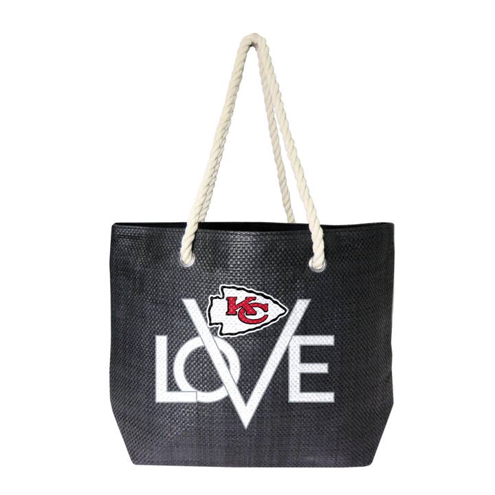 NFL Kansas City Chiefs Love Tote for wholesale by Little Earth Productions