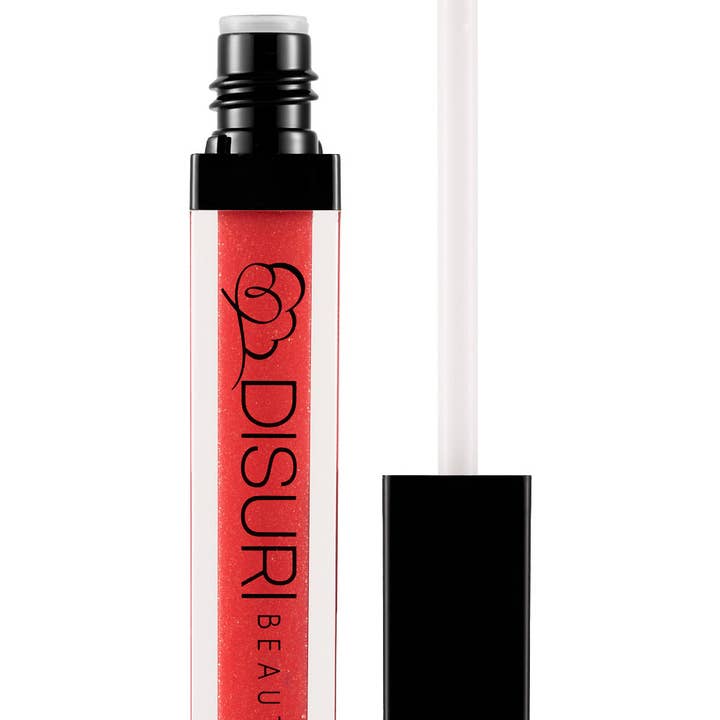 DISURI Beauty Shimmer Lip Gloss - Tropical Burst for wholesale on Faire