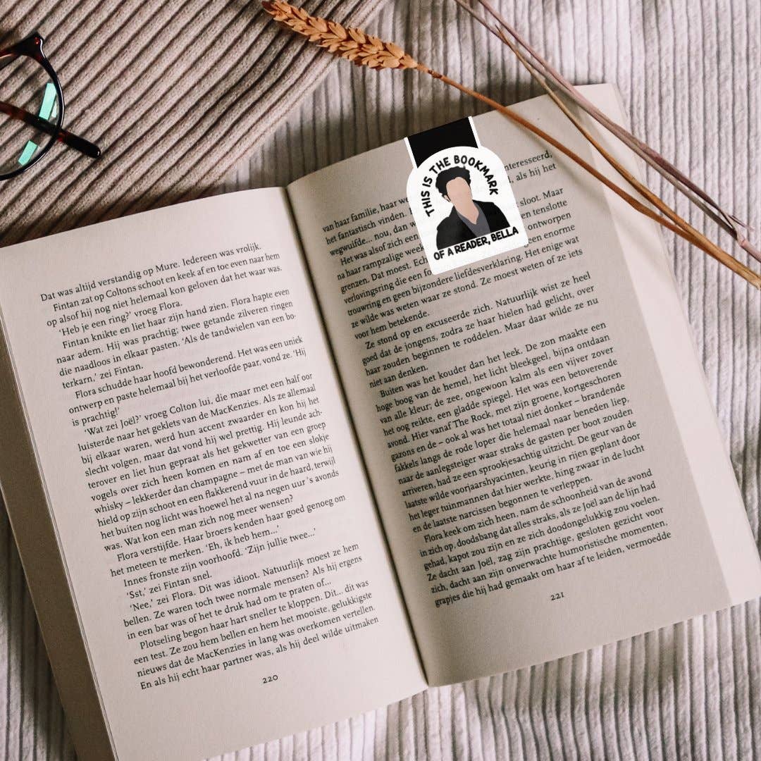 Awfullynerdy.co – Großhandel Lesezeichen – Magnetisches Lesezeichen-Set im Twilight-Design3