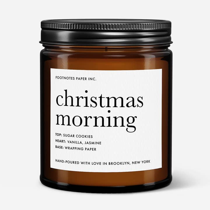 Juldagsmorgonljus - Söt Vanilj för wholesale av Footnotes