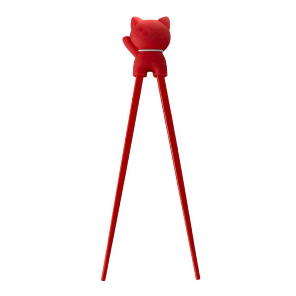 Urban Tokyo – wholesale Chopsticks – Lucky Cat Training Chopsticks for kids and adults