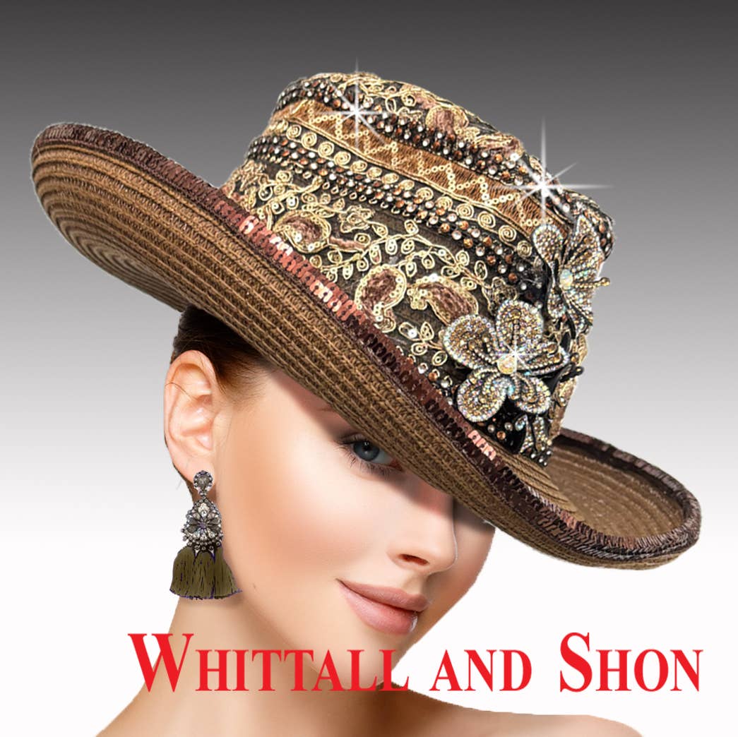 Whittall and Shon - Wholesale Cowboy Hat - Women's - SC2441 HOUDINI0