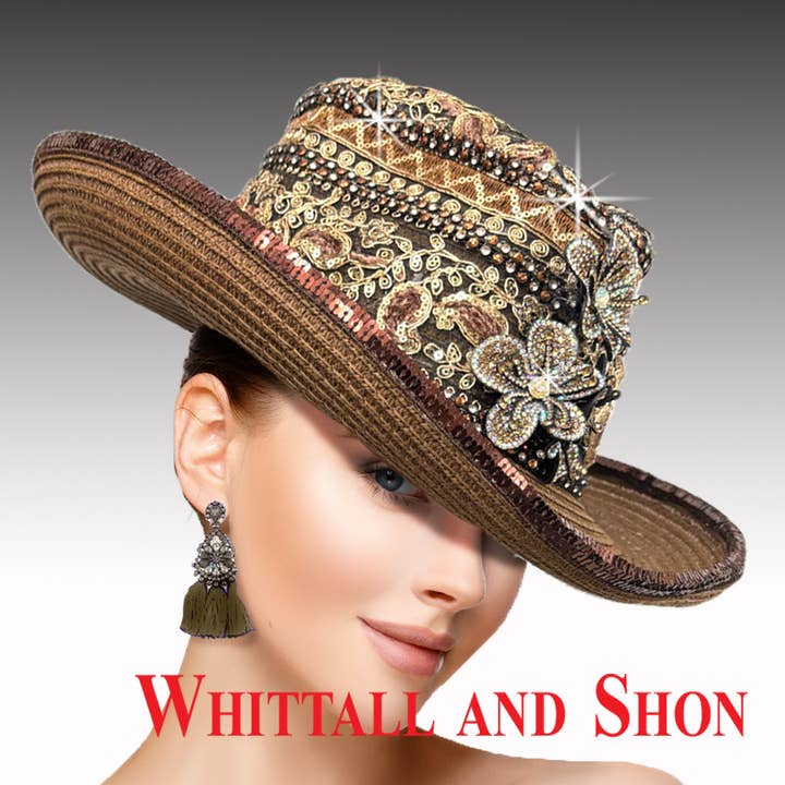 Whittall and Shon - Wholesale Cowboy Hat - Women's - SC2441 HOUDINI0