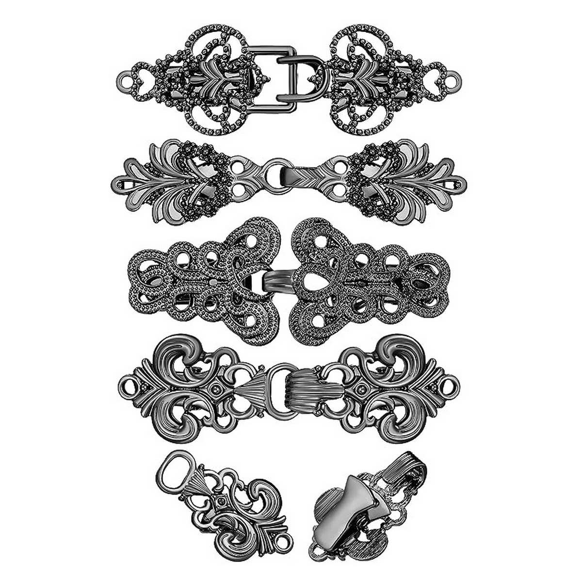 ACCITY - Wholesale Scarf Clip - Women's - NEW CHINESE RETRO ALLOY SHAWL CLIP CREATIVE HOLLOW_CWMM21899