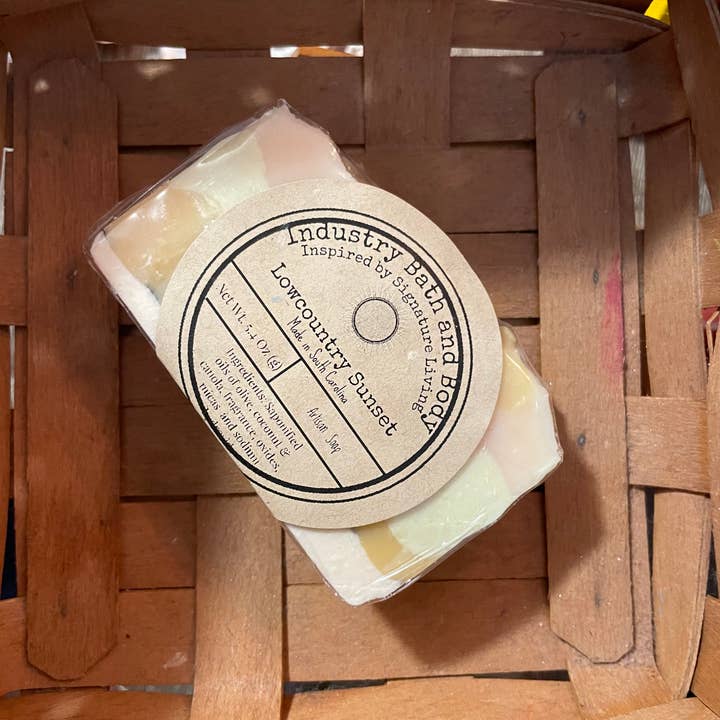 Lowcountry Sunset for wholesale by Industry Bath and Body