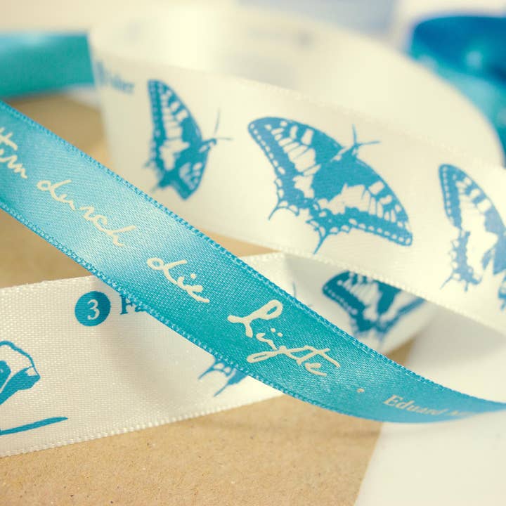 Bow & Hummingbird - Wholesale Ribbon - Gift Wrapping - 2 m satin ribbon spring1