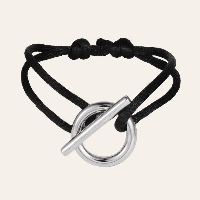 Armband i stålsnöre med rostfri låsning för wholesale av WHOOPSY DAISY