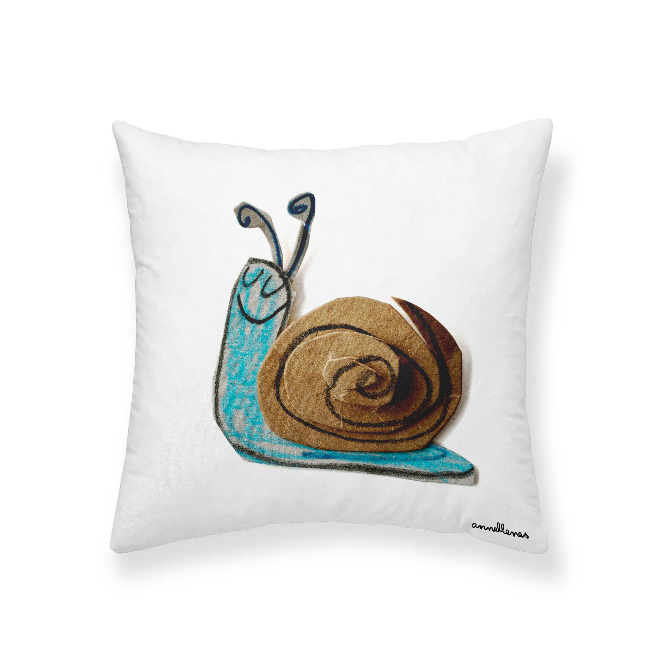 SG HOGAR - Wholesale Throw Pillow Cover - Anna Llenas Cargol 2 Cotton Cushion Cover 50X50 Cm
