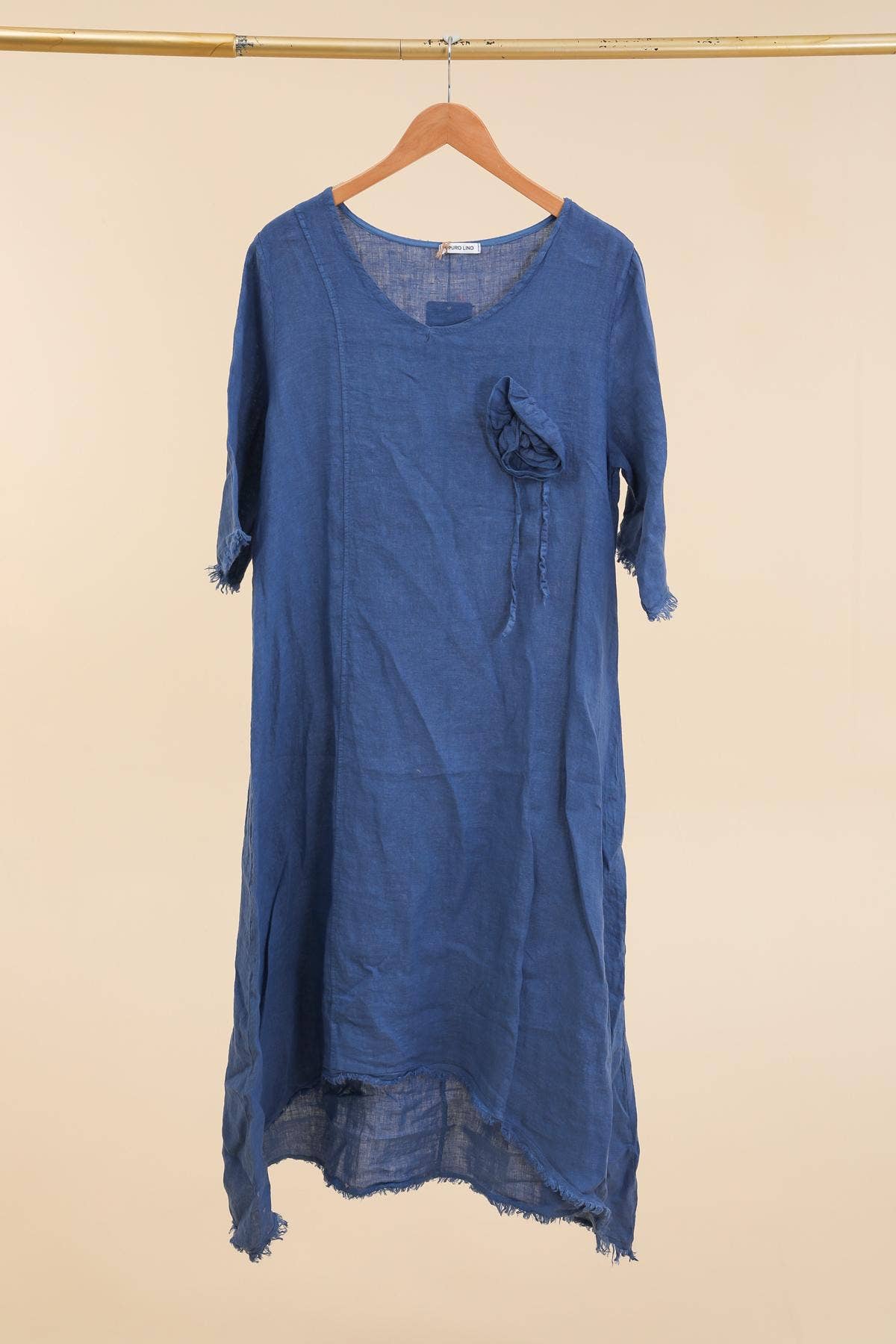 LÉA & LUC - Vendita all'ingrosso Vestito - Donna - Abito in 100% lino RIF. 1013616