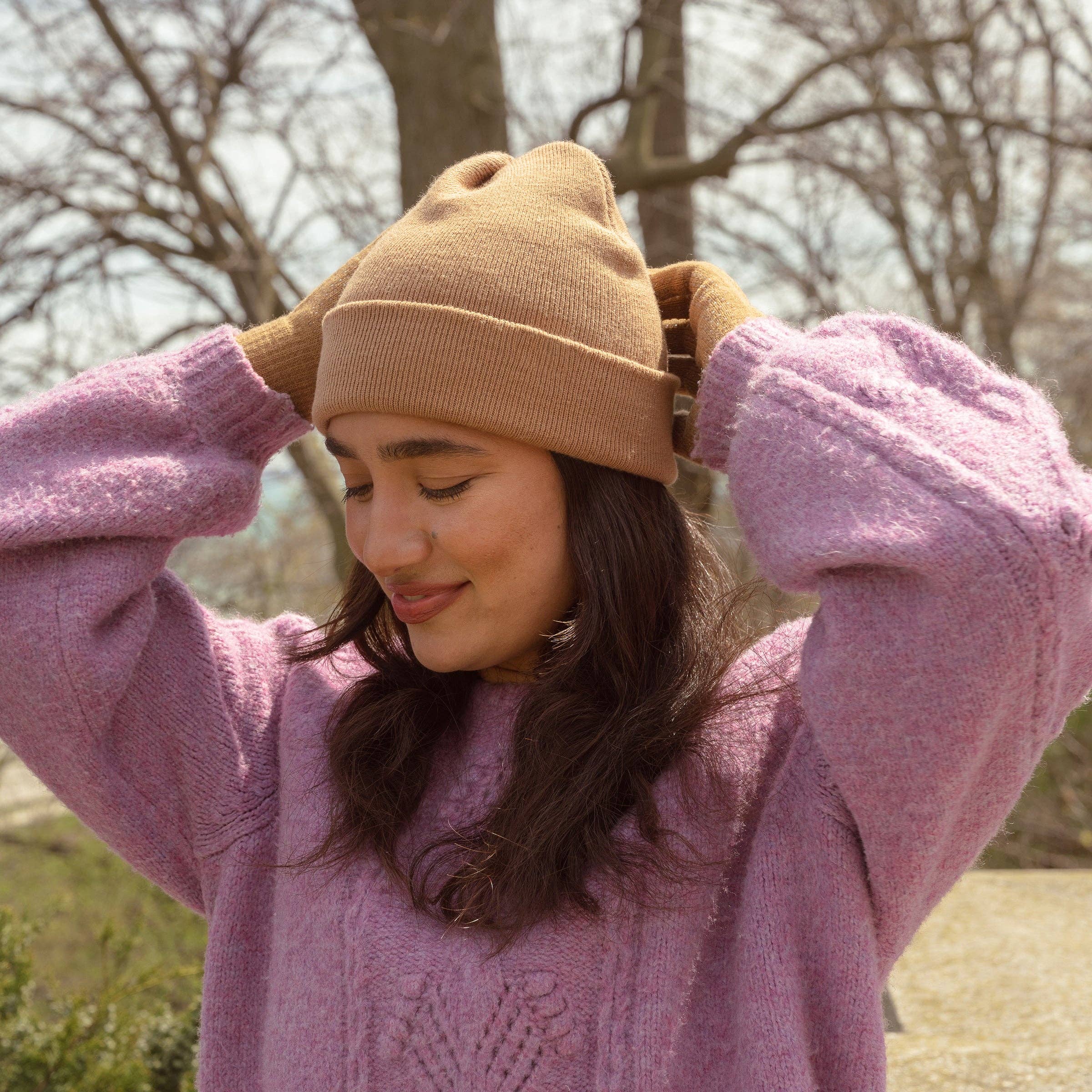 Muk Luks - Wholesale Beanie - Women's - MUK LUKS Women's 3 Pack Beanie4