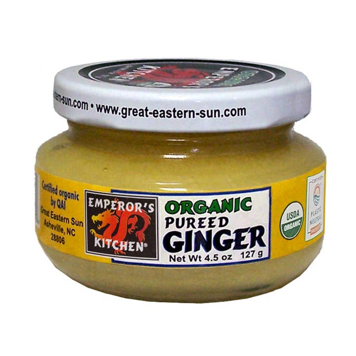 Emperor's Kitchen Pureed Ginger - Case of 12 for wholesale by Great Eastern Sun Trading Company