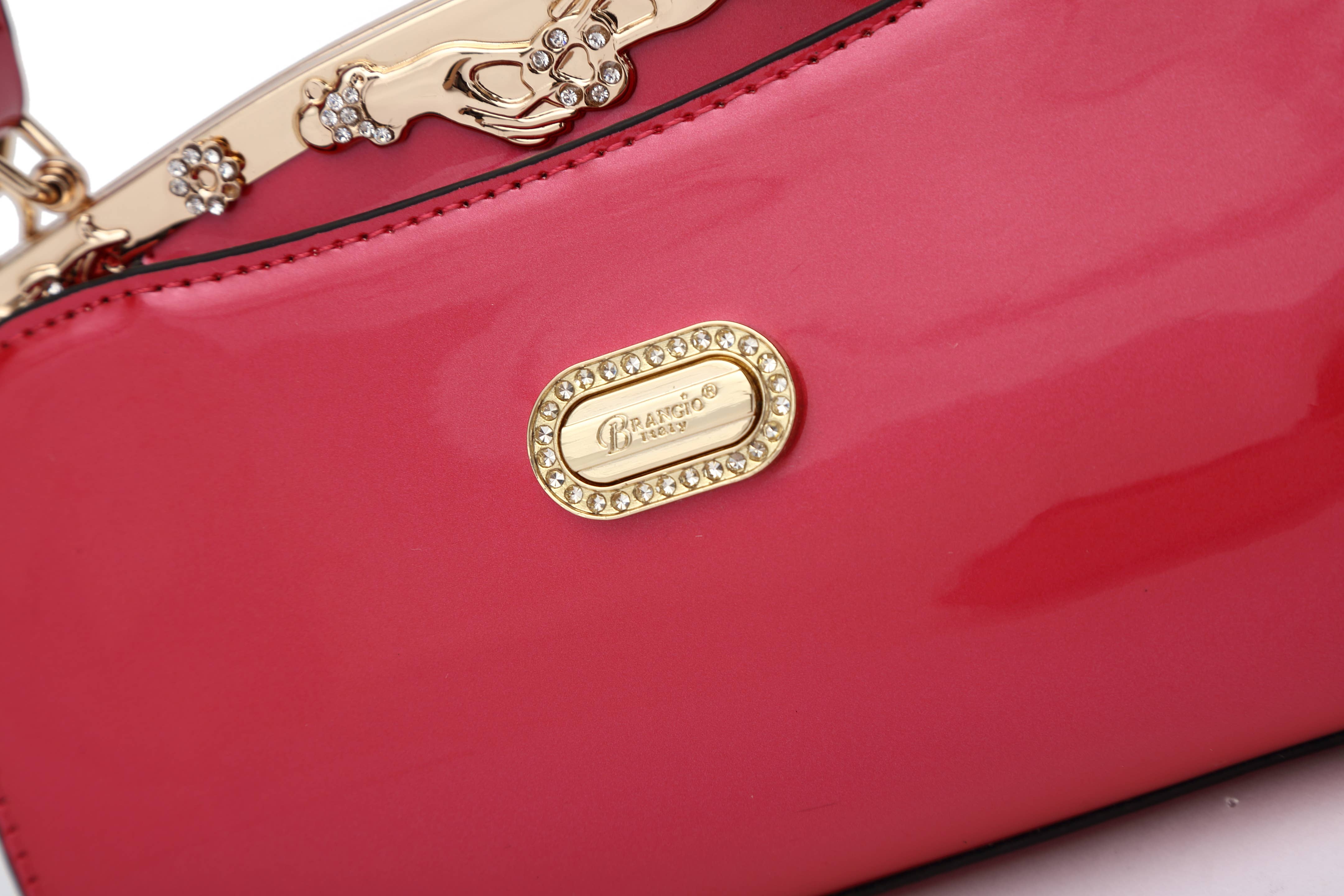 Brangio (Italy) Company Inc. - Vendita all'ingrosso Tracolla - Donna - Brangio Pochette Convertibile & Borsa da Sera10