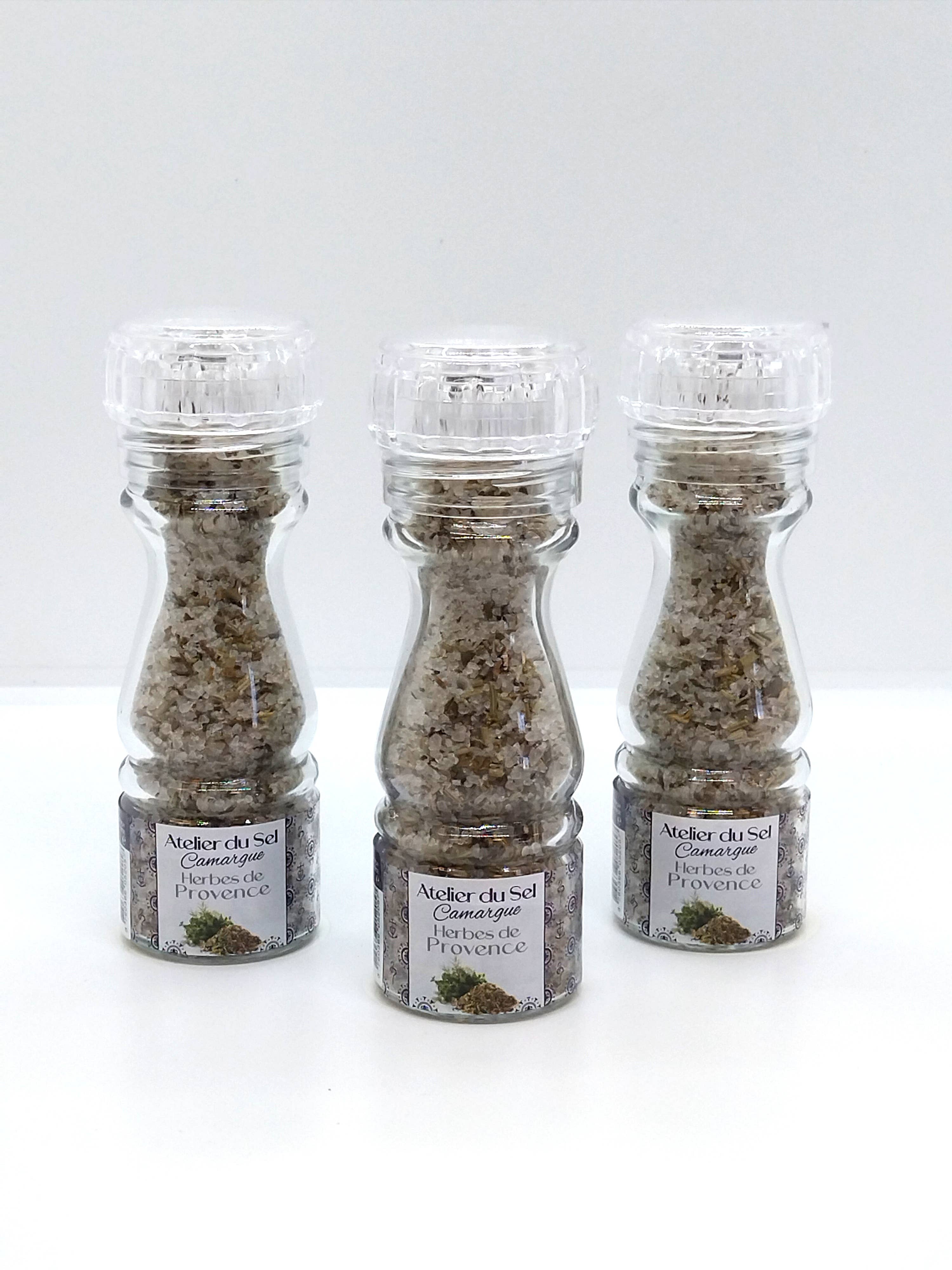 Atelier du Sel Camargue - Wholesale Herbs - Salt Mill "Herbs of Provence" 115g3