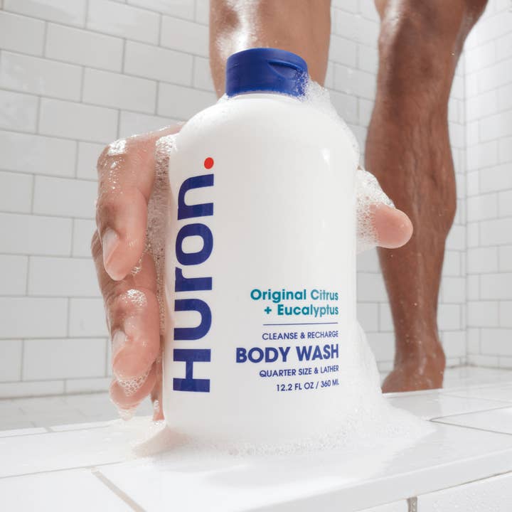 Huron - Wholesale Body Wash/Shower Gel - Men's - Men's Moisturizing Body Wash