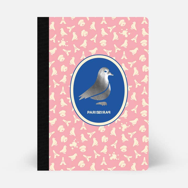 Notebook A5 Pigeon for wholesale by Papier Tigre