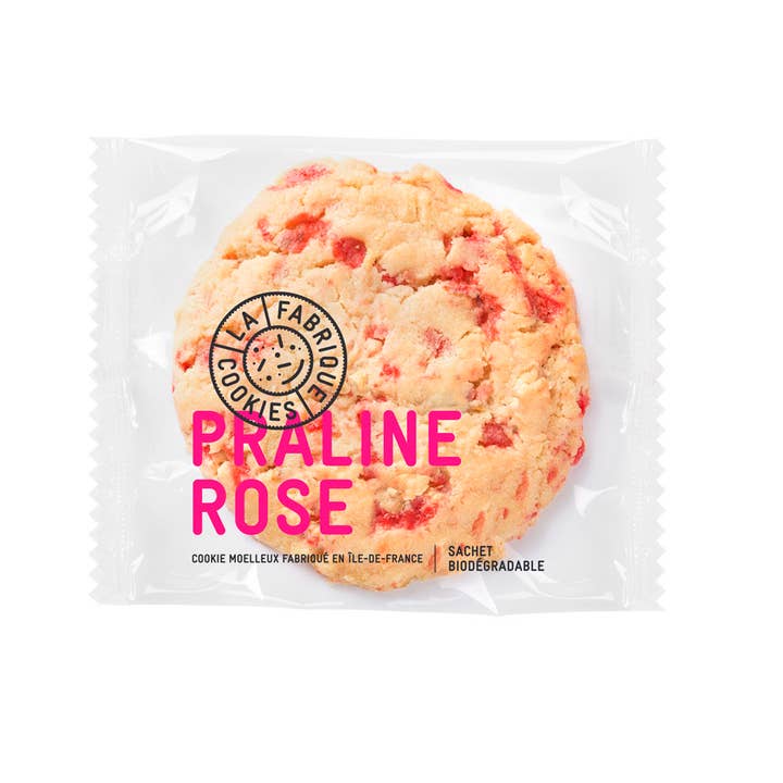 La Fabrique Cookies - Wholesale Cookie - PINK PRALINE