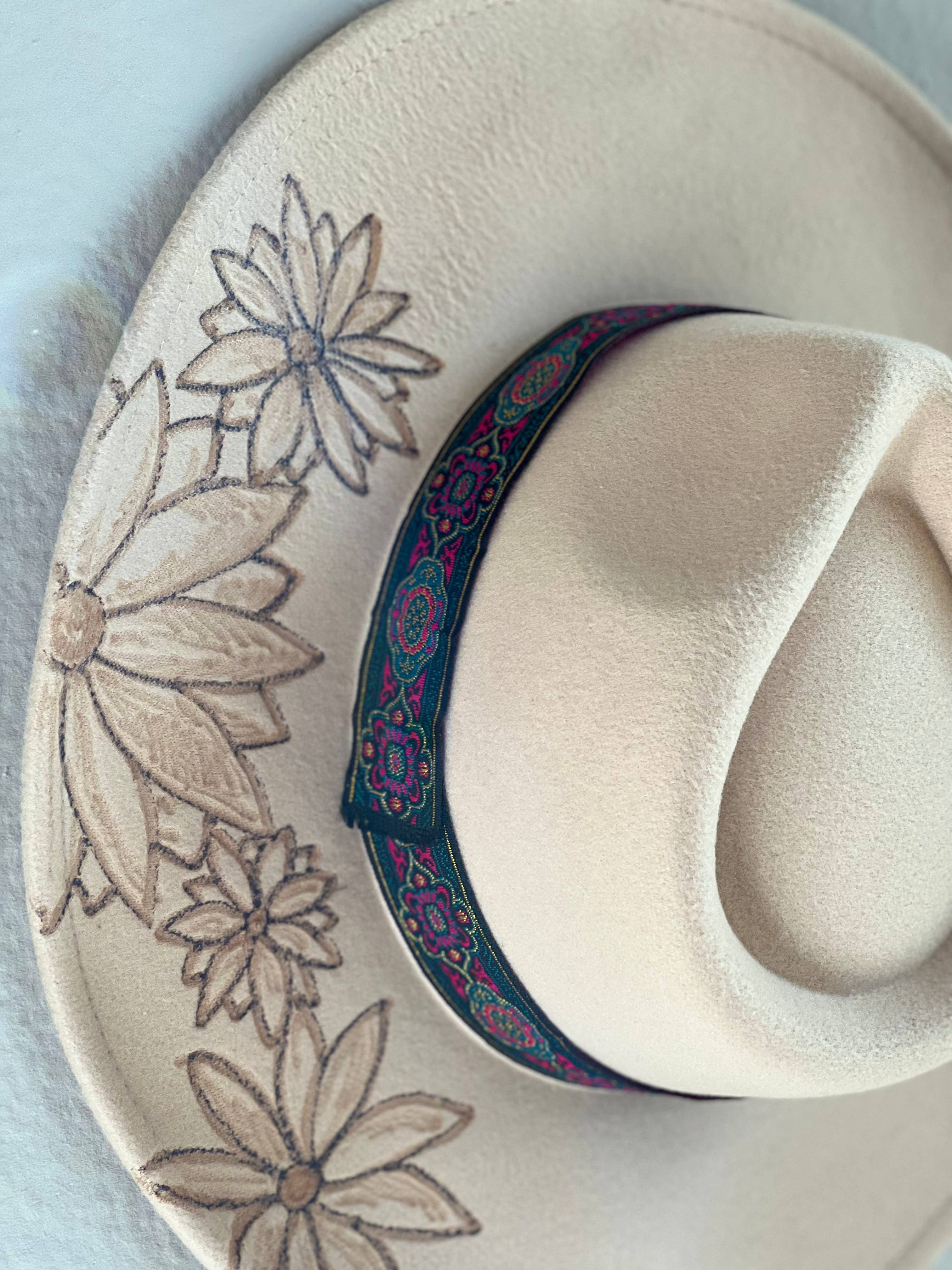 Krew Designs - Vendita all'ingrosso Fedora - Donna - Baby Girasole2