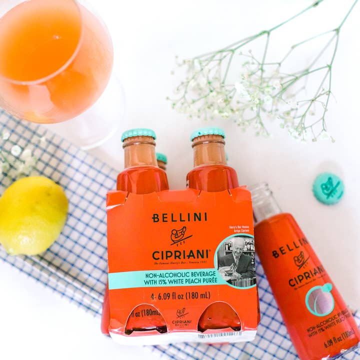 Zia Pia - Wholesale Cocktail Mix/Syrup - Virgin Bellini by Cipriani