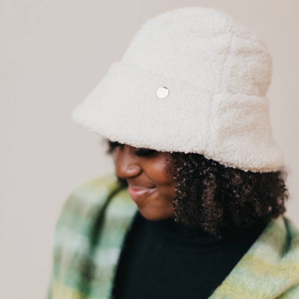 Pretty Simple – wholesale Bucket Hat - Dam – Sage Sherpa Hinkhatt Grossist5