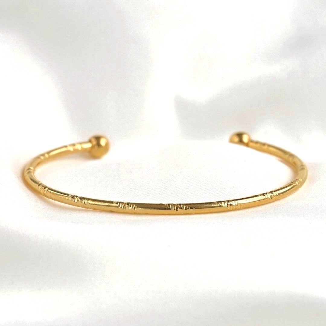 Blueyejewelry - Wholesale Cuff Bracelet - Slim Cuff Bracelets - Waterproof Gold Open Bangle -Claw Cuff7
