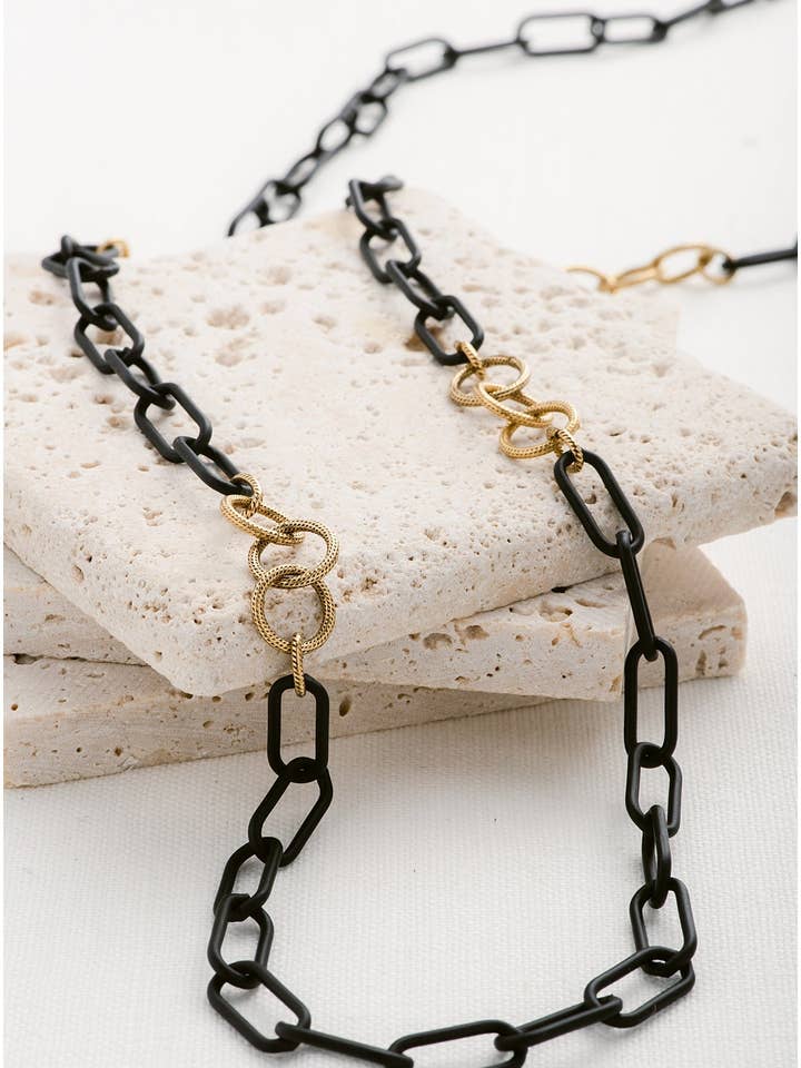 Collar Blackout para venta al por mayor de Grace Girl Beads