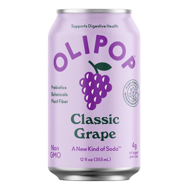 Campus Protein - Wholesale Soda/Carbonated Drink - Olipop Prebiotic Healthy Soda