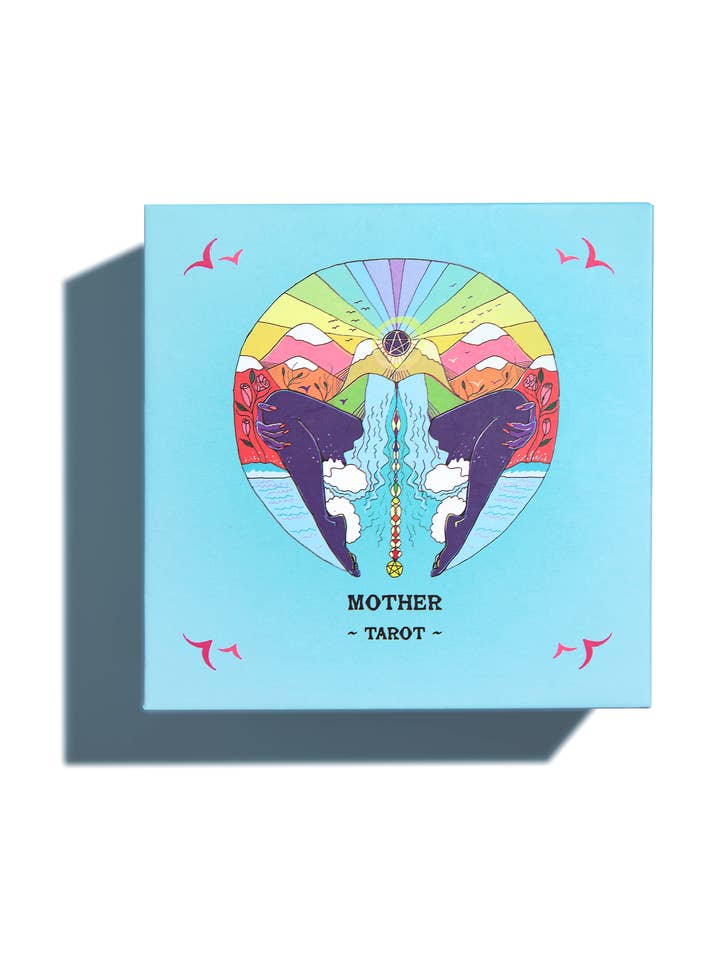 Mermaid Edition Mother Tarot Deck for wholesale by Dark Days Tarot