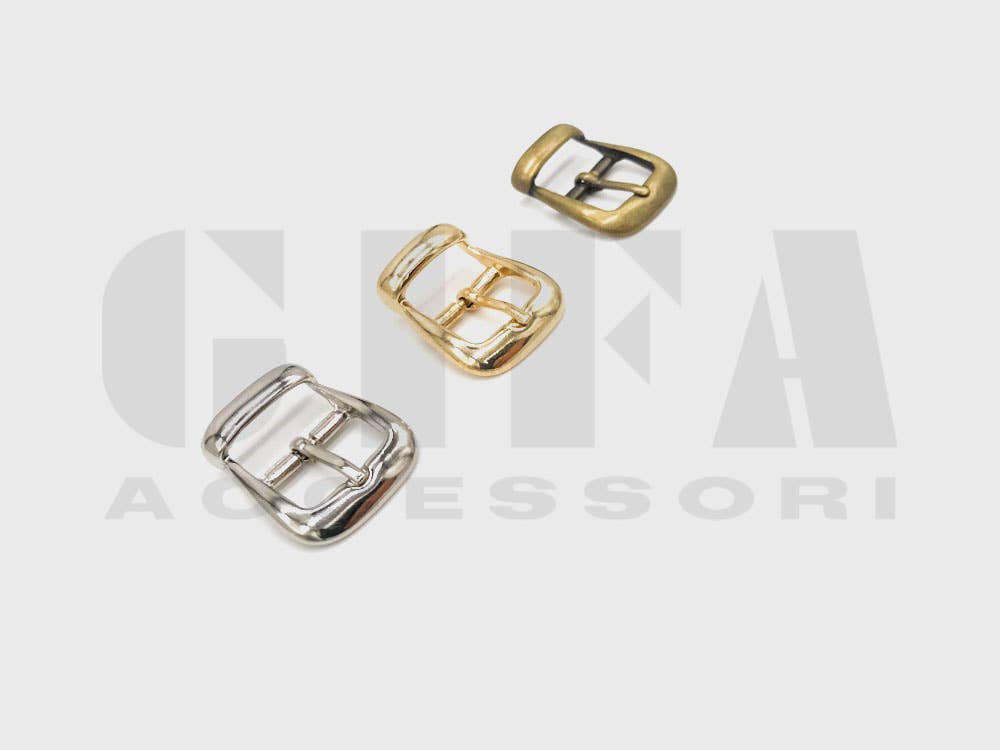 Gifa Accessori - Wholesale Shoe Accessories - 1.5 cm bag buckle art 1621