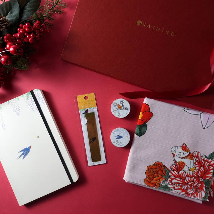 Begränsat julkonstnärsgåvoset av Satomi Kawata för wholesale av KASHIKO