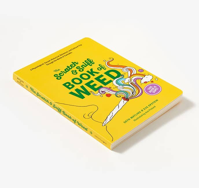Microcosm Publishing & Distribution - Wholesale Humor Book - Scratch & Sniff Book of Weed2