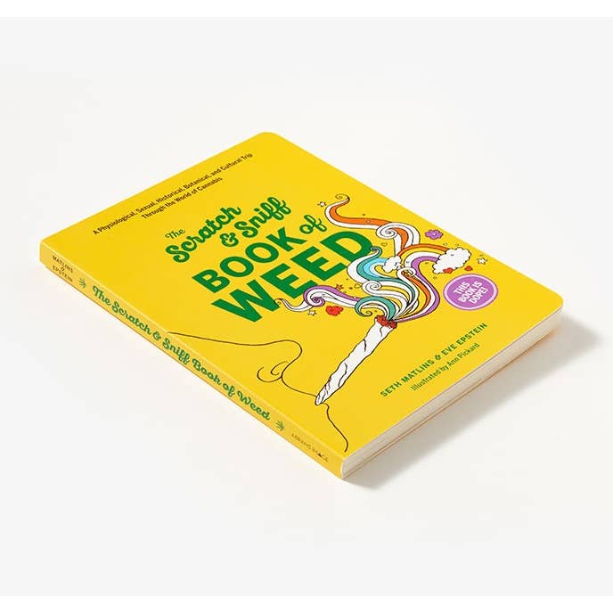 Microcosm Publishing & Distribution - Wholesale Humor Book - Scratch & Sniff Book of Weed2