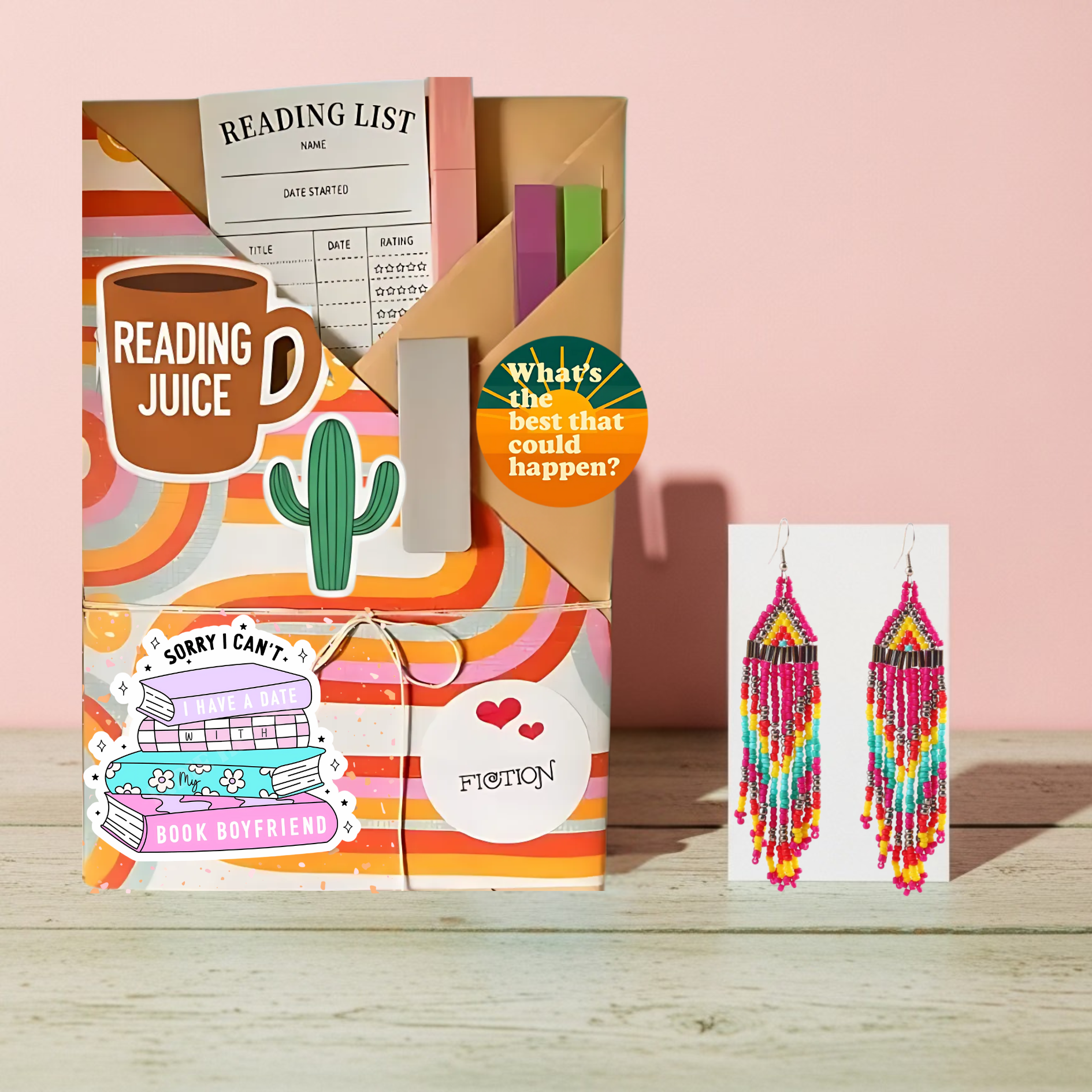 Nefer Designer Candles & Home Decor - Wholesale Biography & Memoir Book - Blind Date Book & Earrings Gift Set – Wholesale Bestseller35