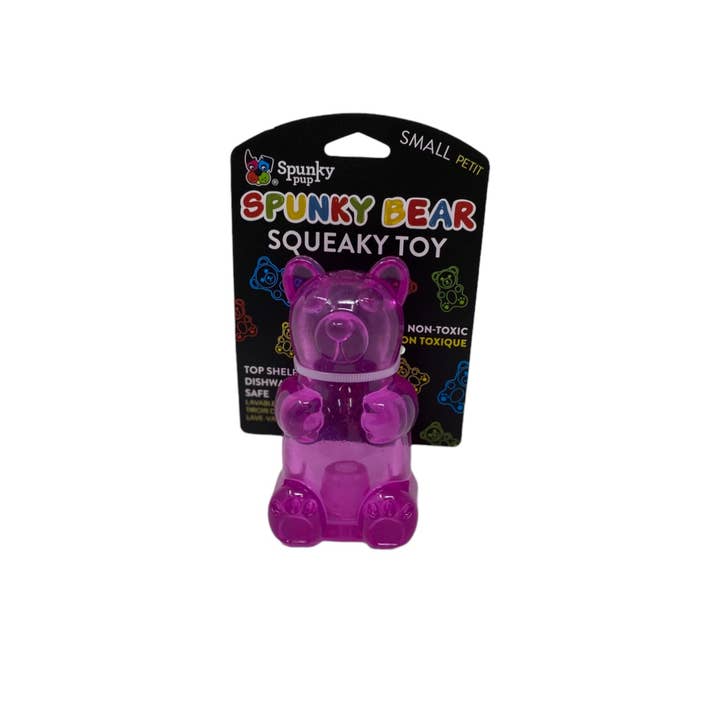 Spunky Pup - Wholesale Pet plush toy – Dog - Spunky's Gummy Bears7