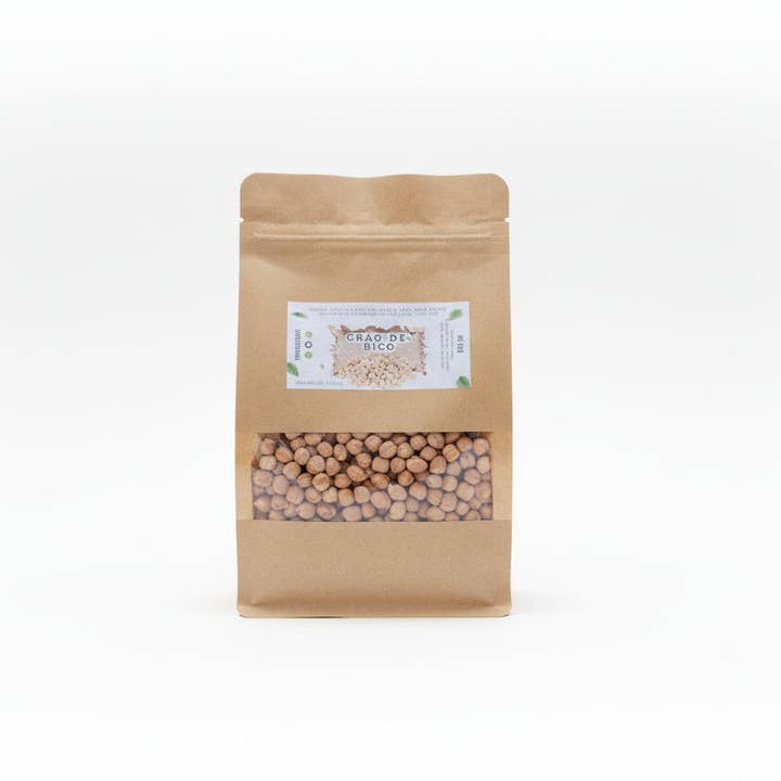 Traditional Portuguese Chickpeas, Authentic and Artisanal for wholesale by Geocakes