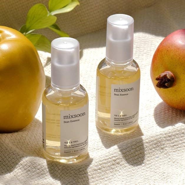 MEHIAZ - Wholesale Facial Serum/Concentrate - mixsoon Bean Essence Korean Skin Care Hydrating Serum 1.69oz8