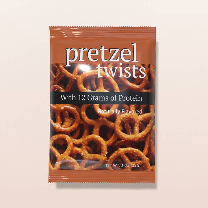 BestMed High-Protein Pretzel Twists (150ct) for wholesale by BestMed