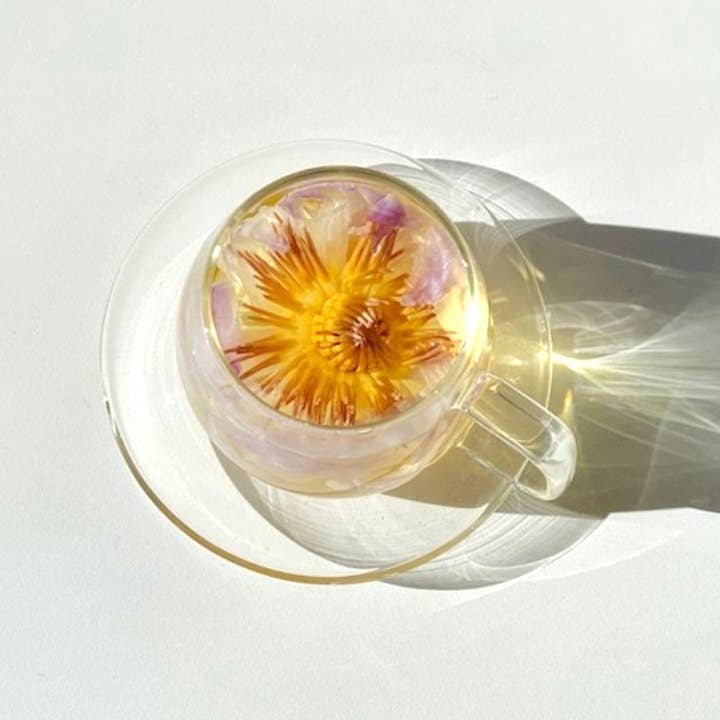 The Qi - Wholesale Health/Detox Tea - Bulk 100 Individually Wrapped Flower teas (herbal tea)