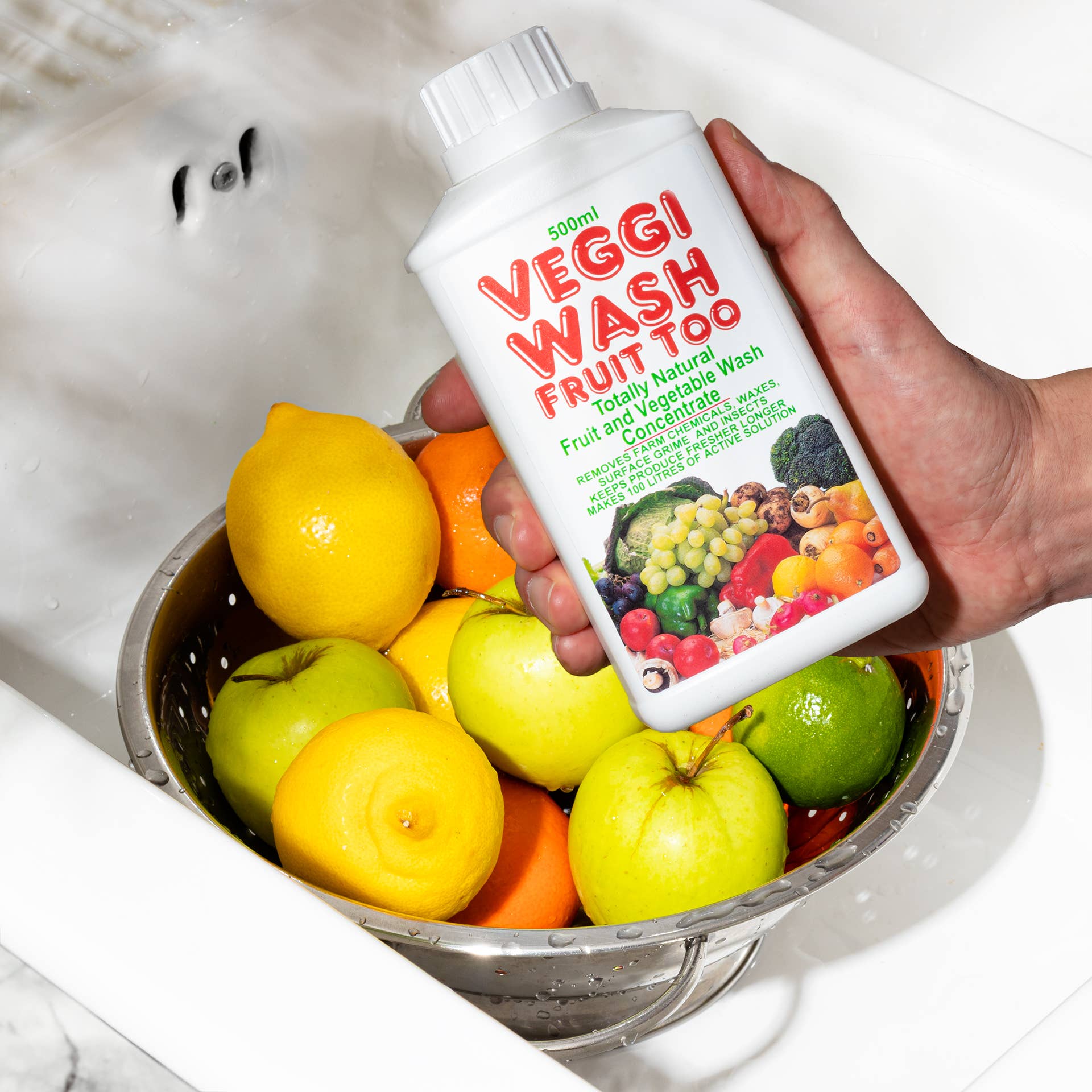 Veggi Wash - Wholesale Multi-Surface Cleaner - Veggi Wash Fruit Too Concentrate - 500ml1